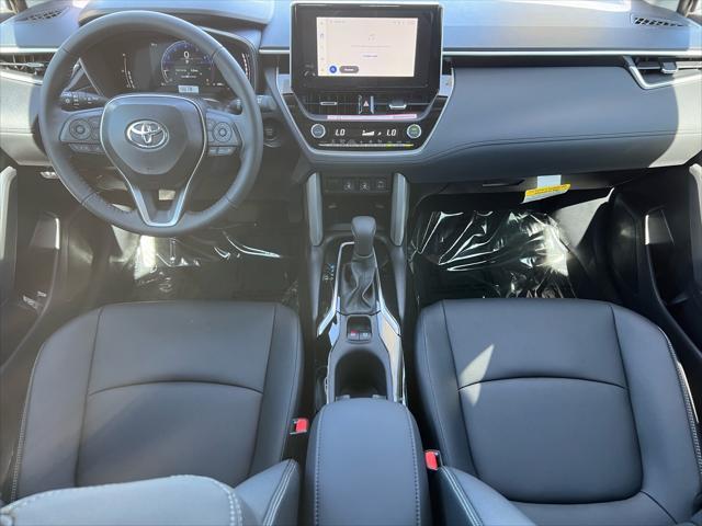 new 2025 Toyota Corolla Cross car, priced at $32,818