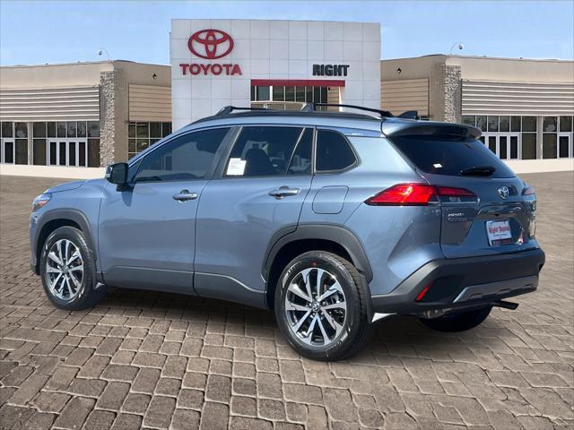 new 2025 Toyota Corolla Cross car, priced at $32,818