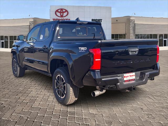 new 2025 Toyota Tacoma car, priced at $47,596