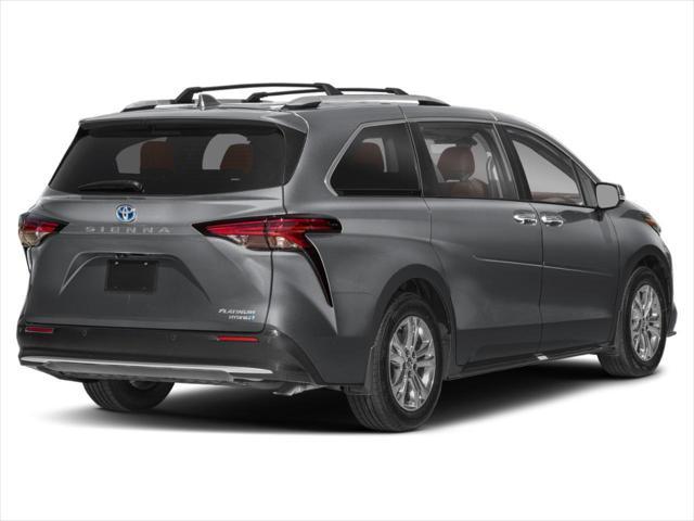new 2025 Toyota Sienna car, priced at $61,819