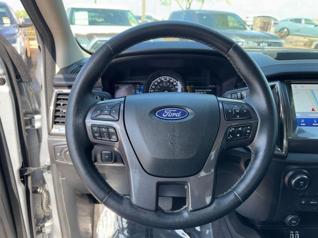 used 2021 Ford Ranger car, priced at $35,176