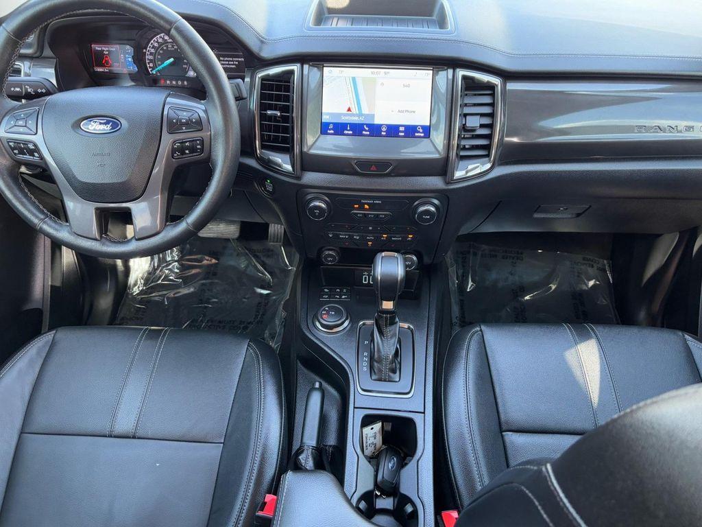used 2021 Ford Ranger car, priced at $35,176