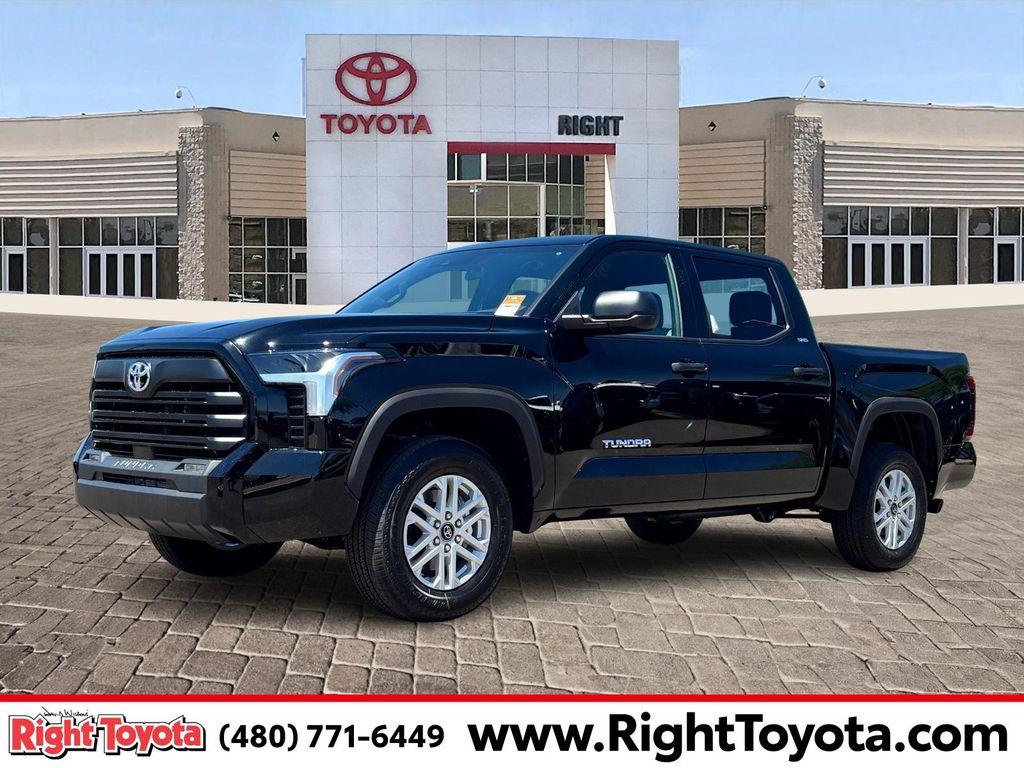 new 2025 Toyota Tundra car, priced at $51,003