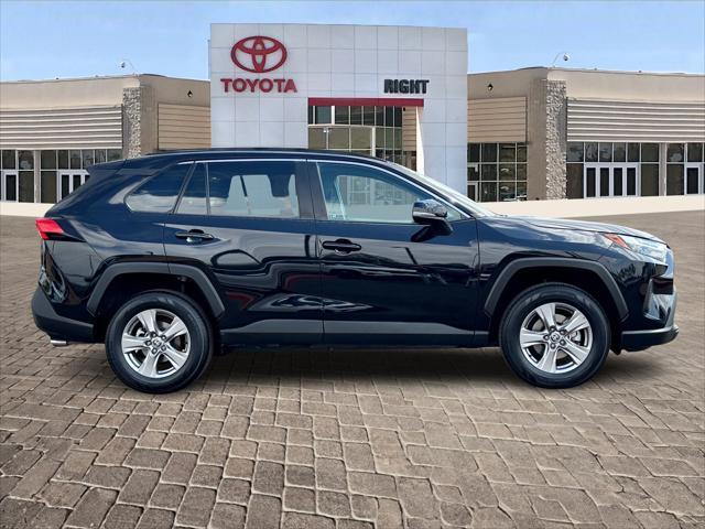 used 2024 Toyota RAV4 car, priced at $30,436