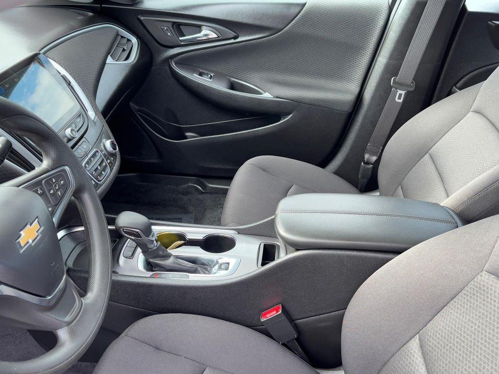 used 2024 Chevrolet Malibu car, priced at $18,594