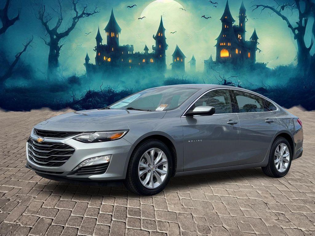 used 2024 Chevrolet Malibu car, priced at $18,594