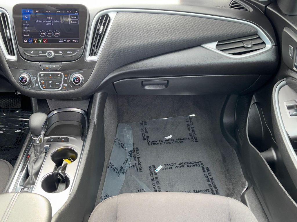 used 2024 Chevrolet Malibu car, priced at $18,594