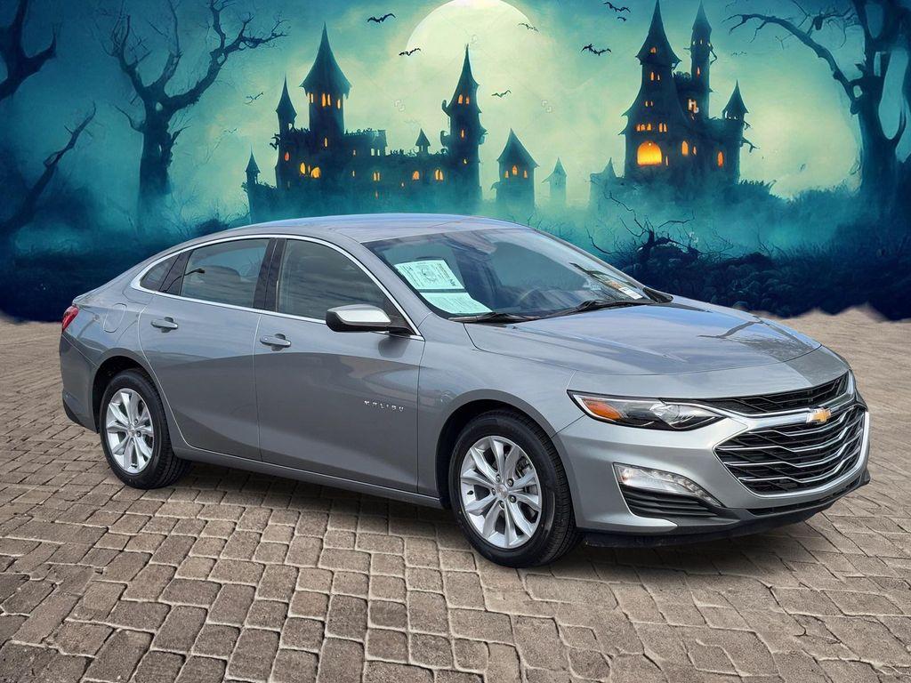used 2024 Chevrolet Malibu car, priced at $18,594