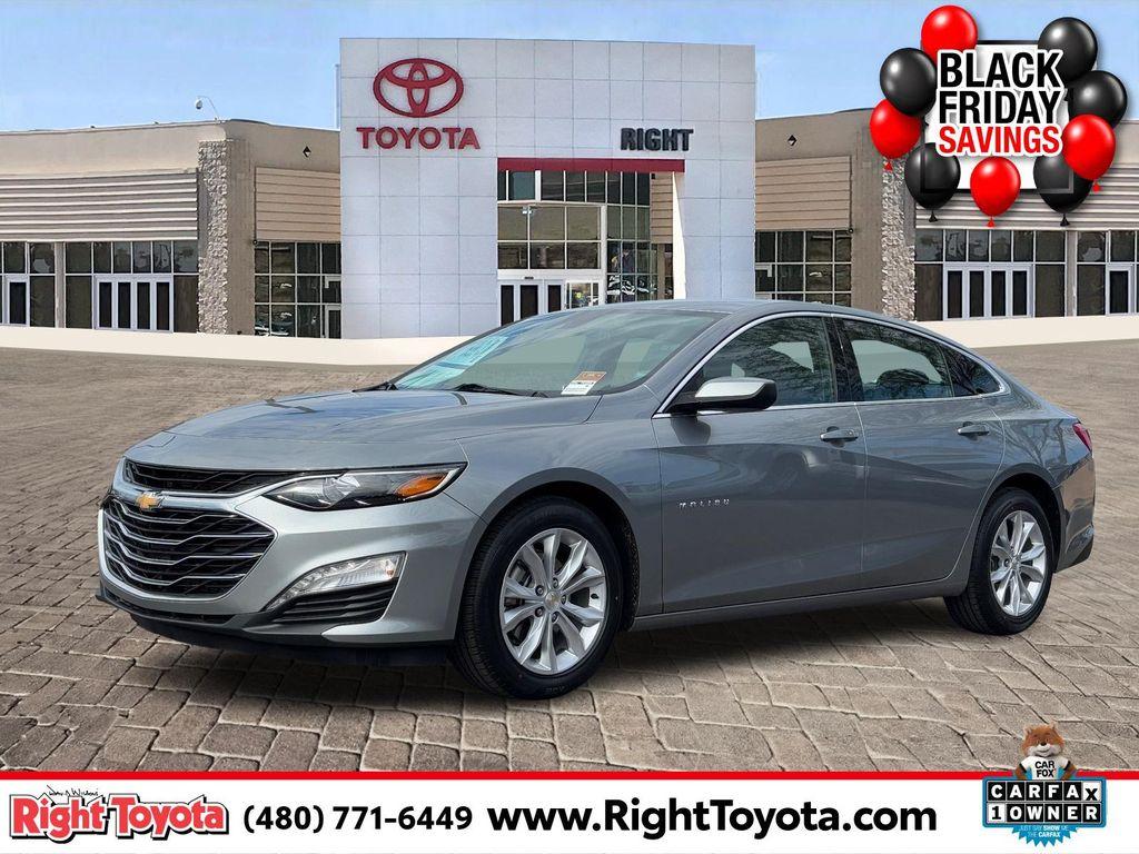used 2024 Chevrolet Malibu car, priced at $16,726