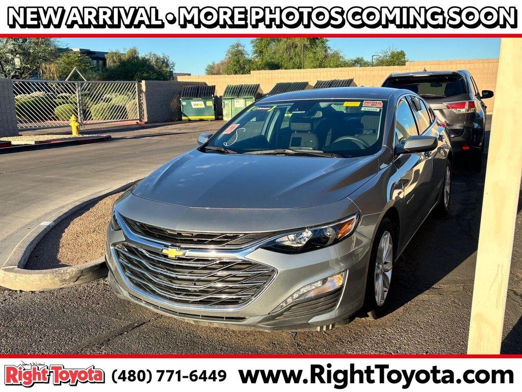 used 2024 Chevrolet Malibu car, priced at $19,158