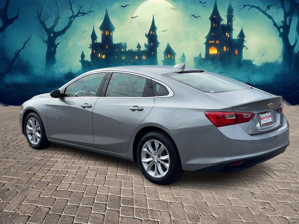 used 2024 Chevrolet Malibu car, priced at $18,594