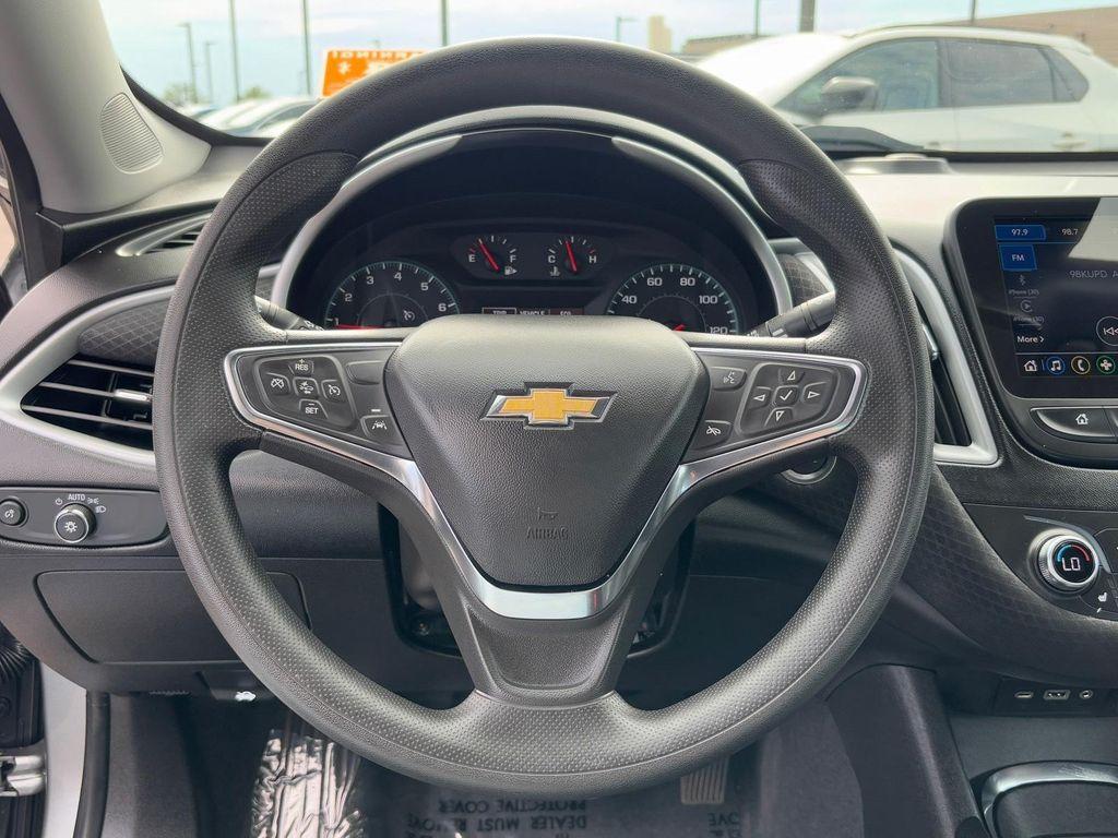 used 2024 Chevrolet Malibu car, priced at $18,594