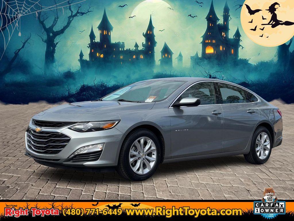 used 2024 Chevrolet Malibu car, priced at $18,594