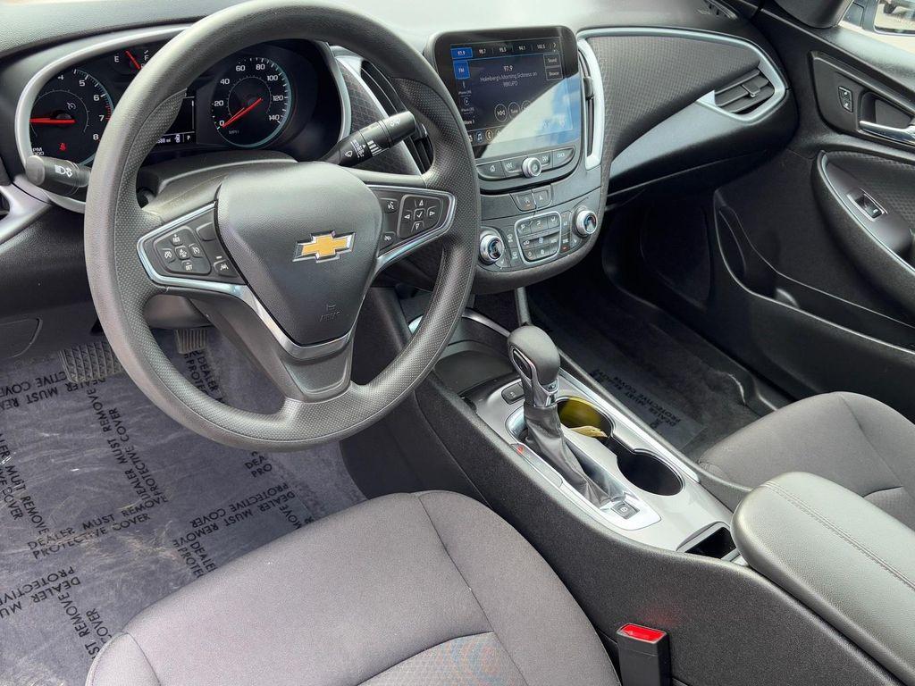 used 2024 Chevrolet Malibu car, priced at $18,594