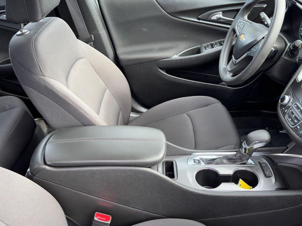 used 2024 Chevrolet Malibu car, priced at $18,594