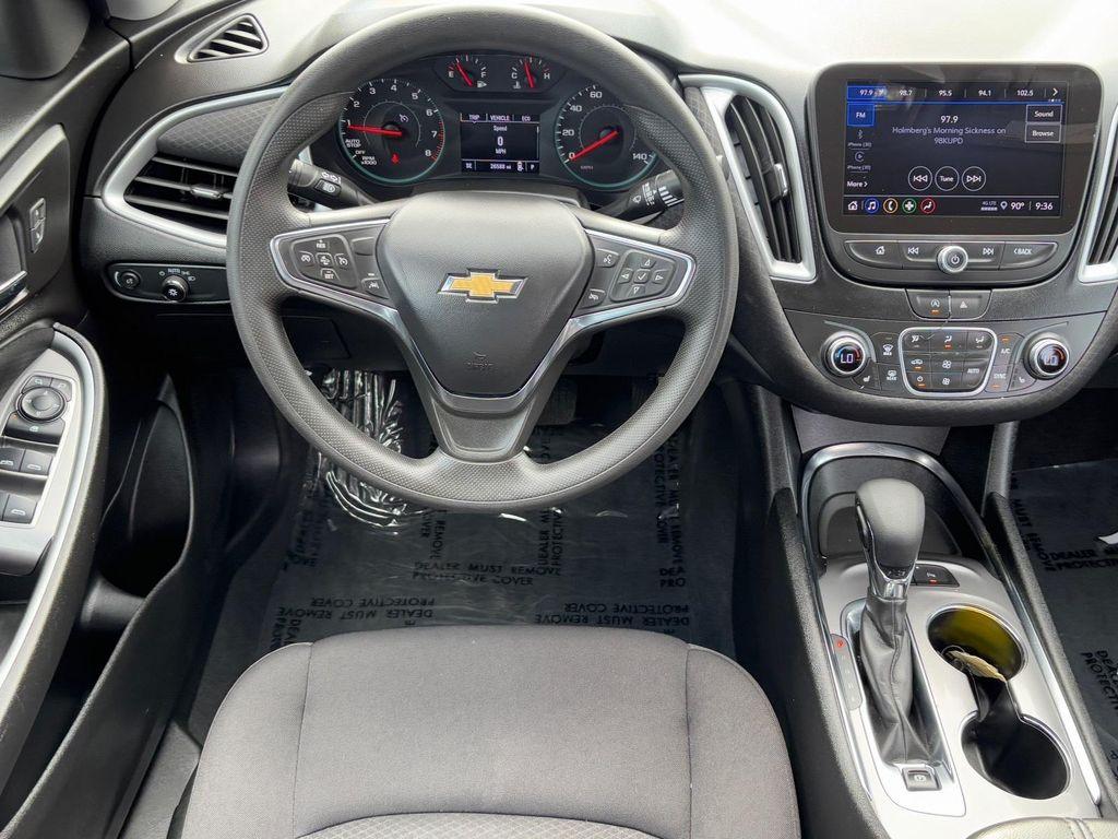 used 2024 Chevrolet Malibu car, priced at $18,594