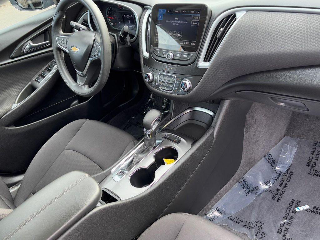 used 2024 Chevrolet Malibu car, priced at $18,594