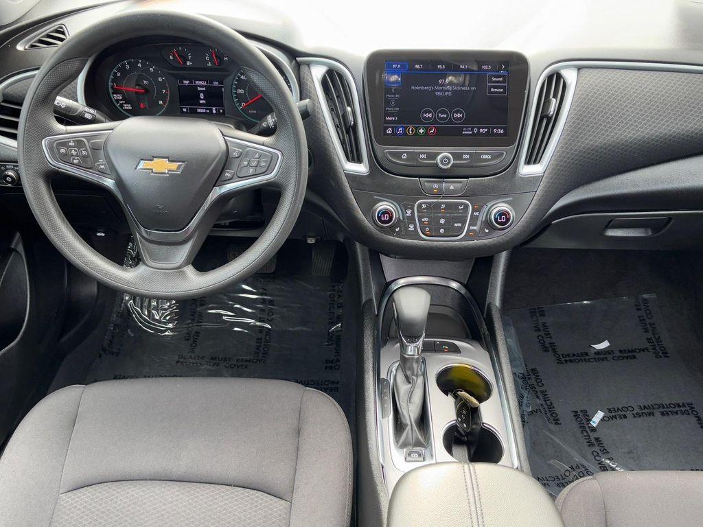 used 2024 Chevrolet Malibu car, priced at $18,594