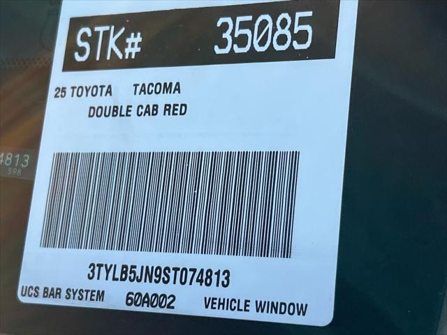 new 2025 Toyota Tacoma car, priced at $47,500