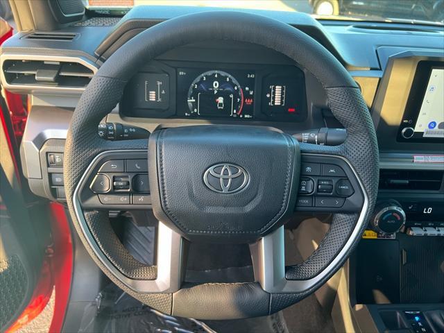 new 2025 Toyota Tacoma car, priced at $47,500