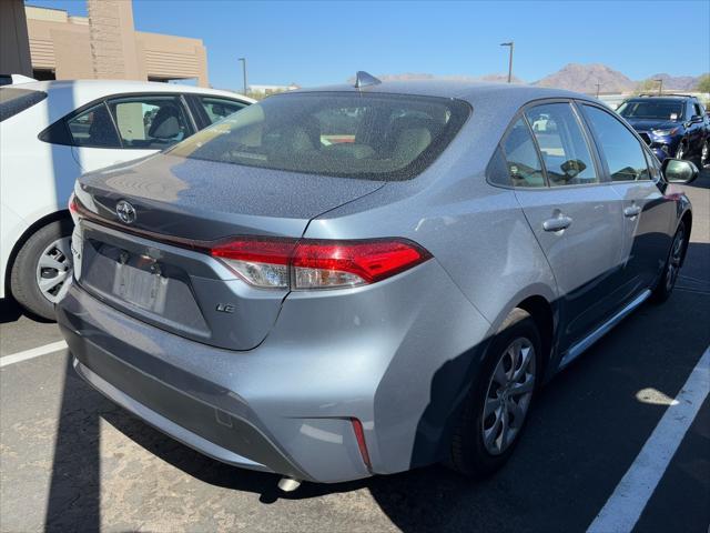 used 2022 Toyota Corolla car, priced at $16,538