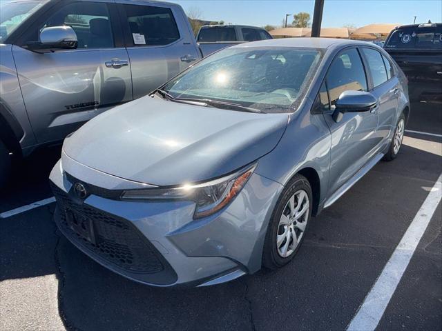 used 2022 Toyota Corolla car, priced at $16,538