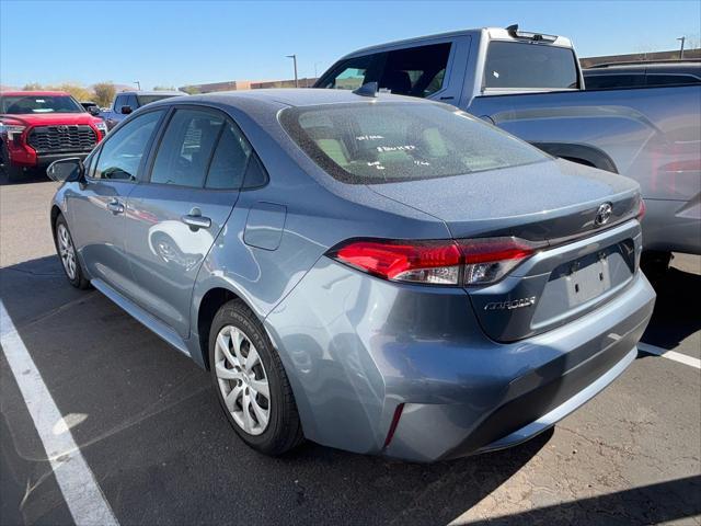 used 2022 Toyota Corolla car, priced at $16,538