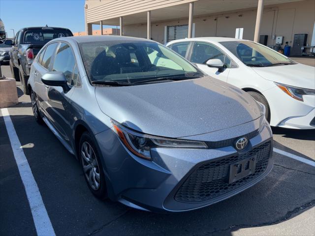 used 2022 Toyota Corolla car, priced at $16,538