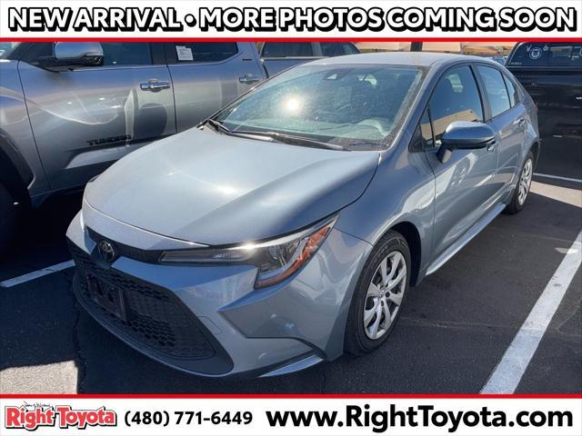 used 2022 Toyota Corolla car, priced at $16,538