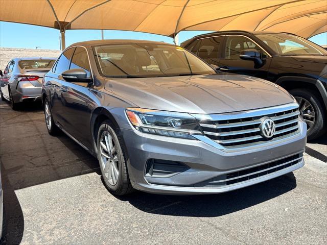 used 2020 Volkswagen Passat car, priced at $17,325