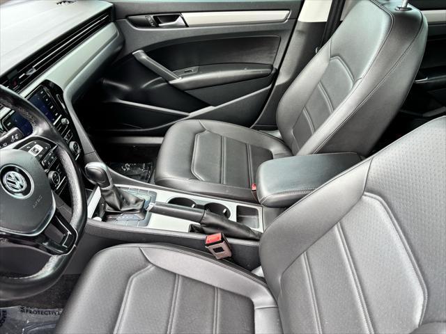 used 2020 Volkswagen Passat car, priced at $17,325