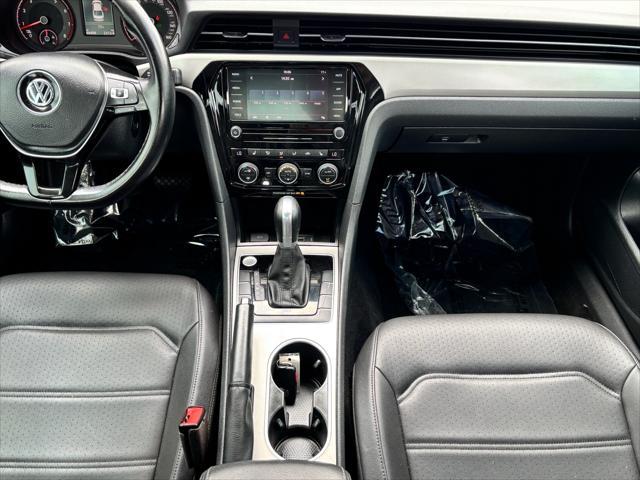 used 2020 Volkswagen Passat car, priced at $17,325