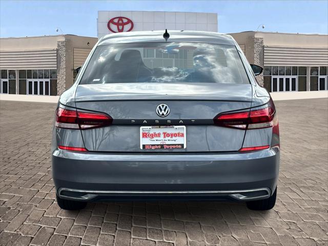 used 2020 Volkswagen Passat car, priced at $17,325