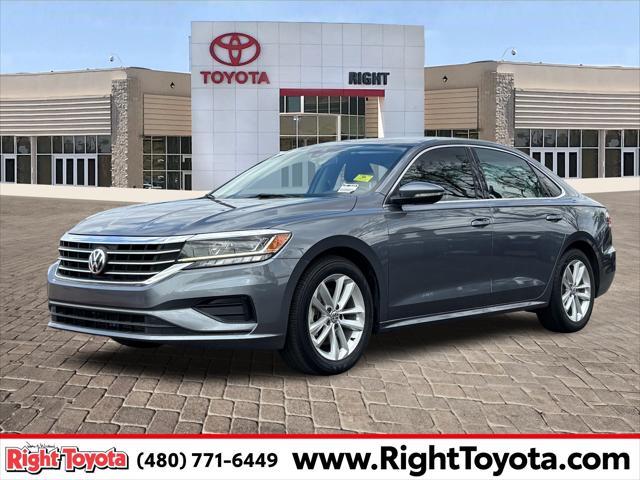 used 2020 Volkswagen Passat car, priced at $17,325