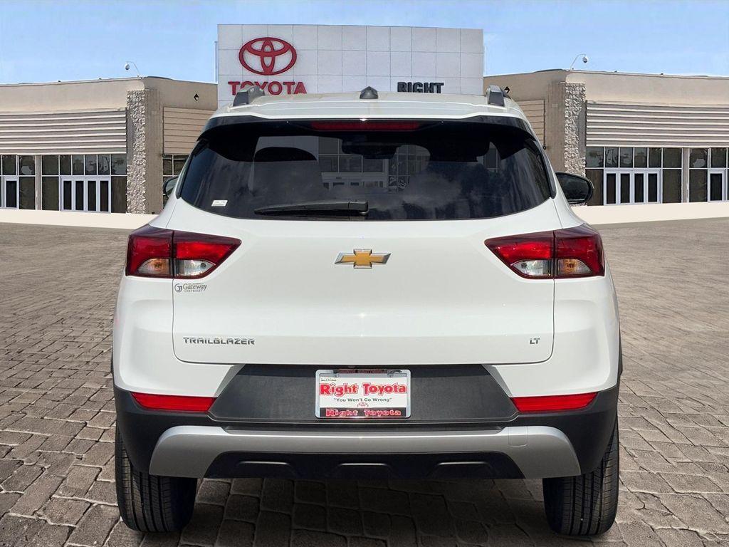 used 2023 Chevrolet TrailBlazer car, priced at $19,587