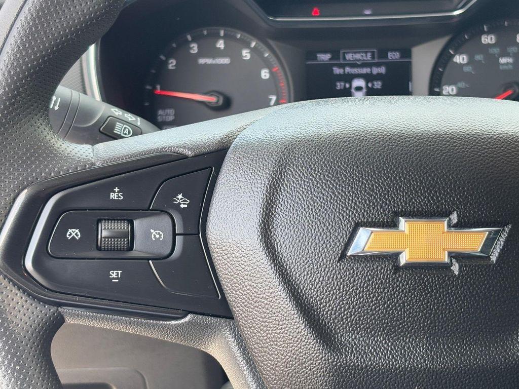 used 2023 Chevrolet TrailBlazer car, priced at $19,587