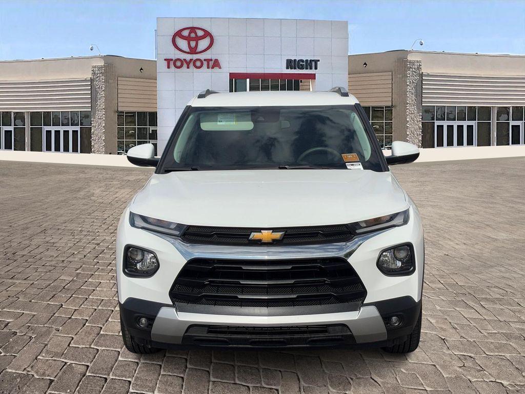 used 2023 Chevrolet TrailBlazer car, priced at $19,587