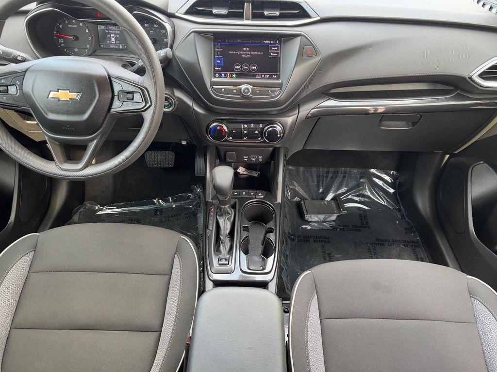 used 2023 Chevrolet TrailBlazer car, priced at $19,587