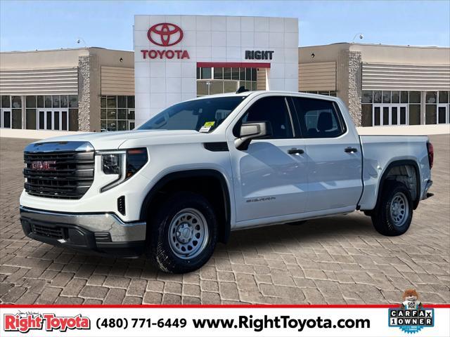 used 2024 GMC Sierra 1500 car, priced at $30,586