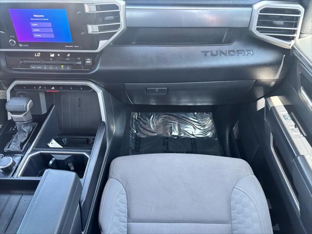 used 2022 Toyota Tundra car, priced at $44,573