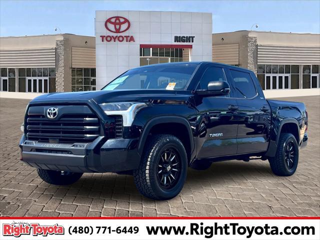 used 2022 Toyota Tundra car, priced at $44,573
