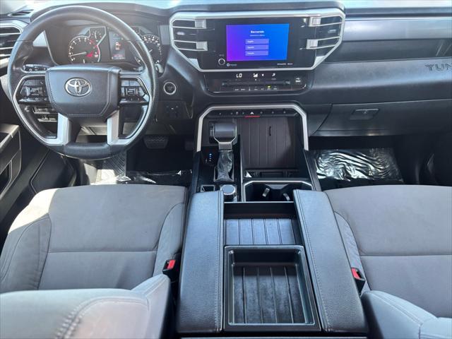 used 2022 Toyota Tundra car, priced at $44,573