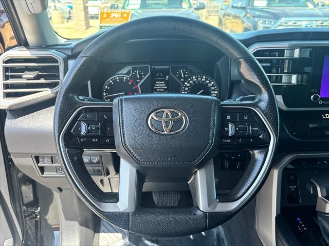 used 2022 Toyota Tundra car, priced at $44,573