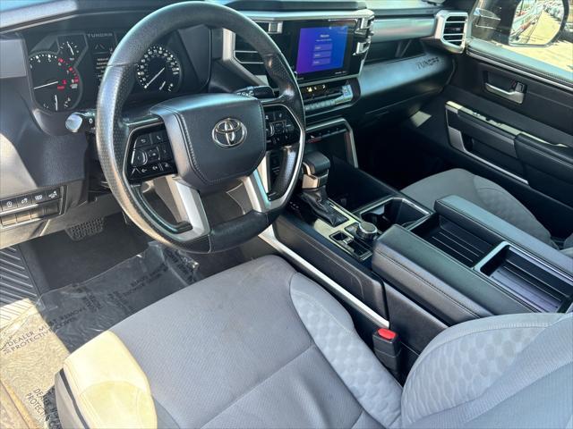 used 2022 Toyota Tundra car, priced at $44,573