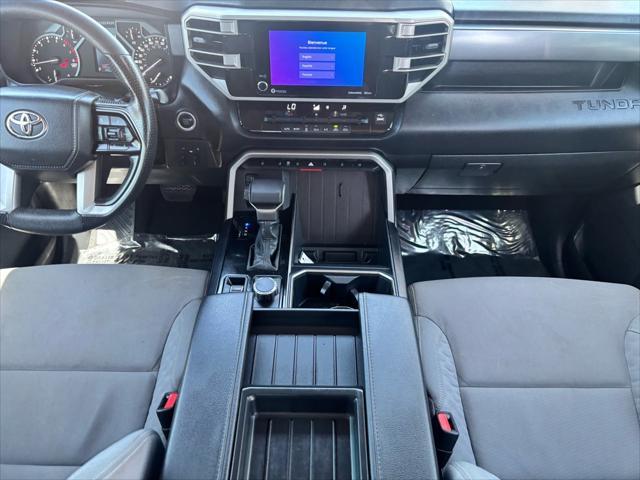 used 2022 Toyota Tundra car, priced at $44,573