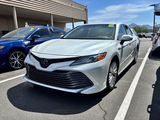 used 2018 Toyota Camry Hybrid car, priced at $26,532