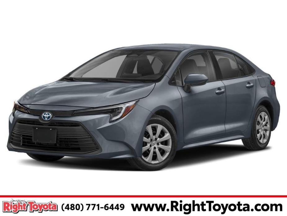 new 2024 Toyota Corolla Hybrid car, priced at $24,052