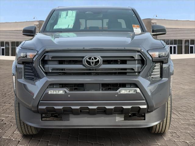 new 2025 Toyota Tacoma car, priced at $44,360