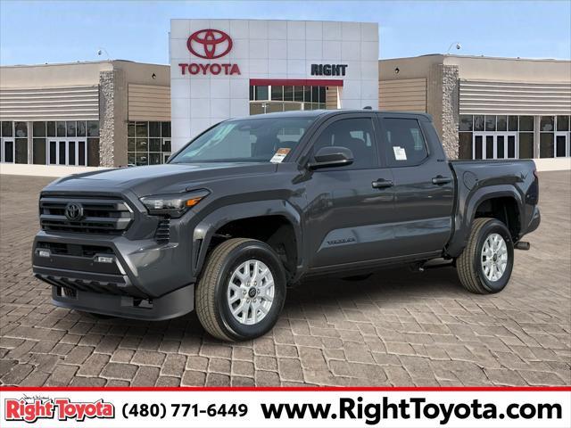 new 2025 Toyota Tacoma car, priced at $44,360