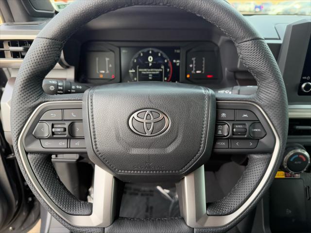 new 2025 Toyota Tacoma car, priced at $44,360